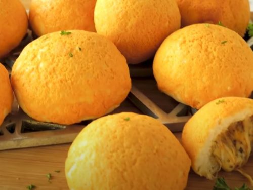 Garlic Cheese Bombs Recipe