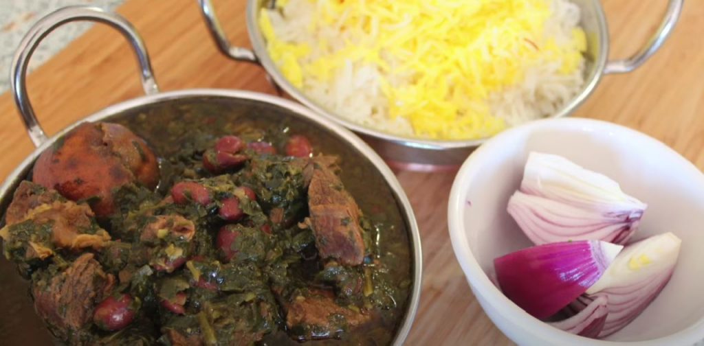 Ghormeh Sabzi (Persian Herb Stew) Recipe