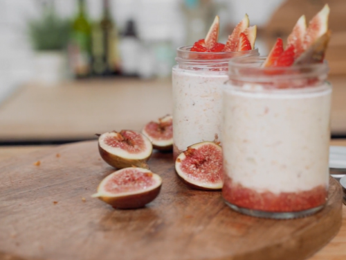 Figs and Honey Overnight Oats Recipe