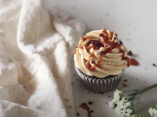 Gluten Free Salted Caramel Cupcakes Recipe