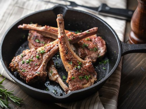 Grilled Lamb Chops Recipe