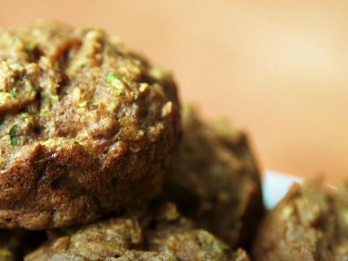 Happy Apple Zucchini Muffins Recipe