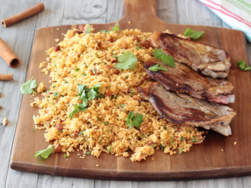 hearty-lamb-chops-with-couscous-recipe