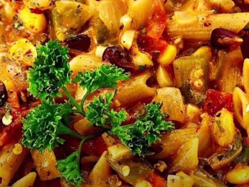 Homemade Tex Mex Pasta Recipe