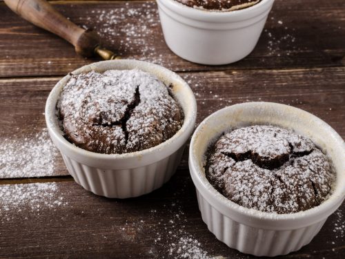 hot chocolate souffle recipe