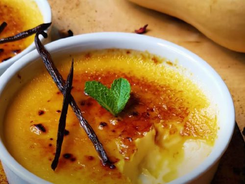 Pumpkin Brulee Recipe