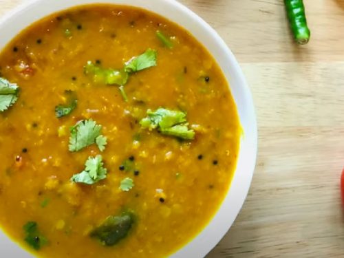 Indian Red Lentil Dal Recipe