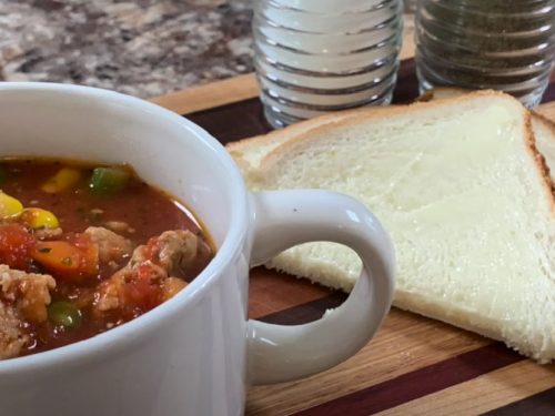 Italian Sausage and Orzo Soup Recipe