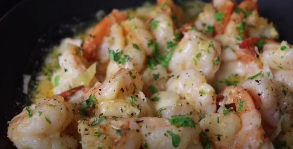 Light and Easy 15-Minute Shrimp Scampi Recipe