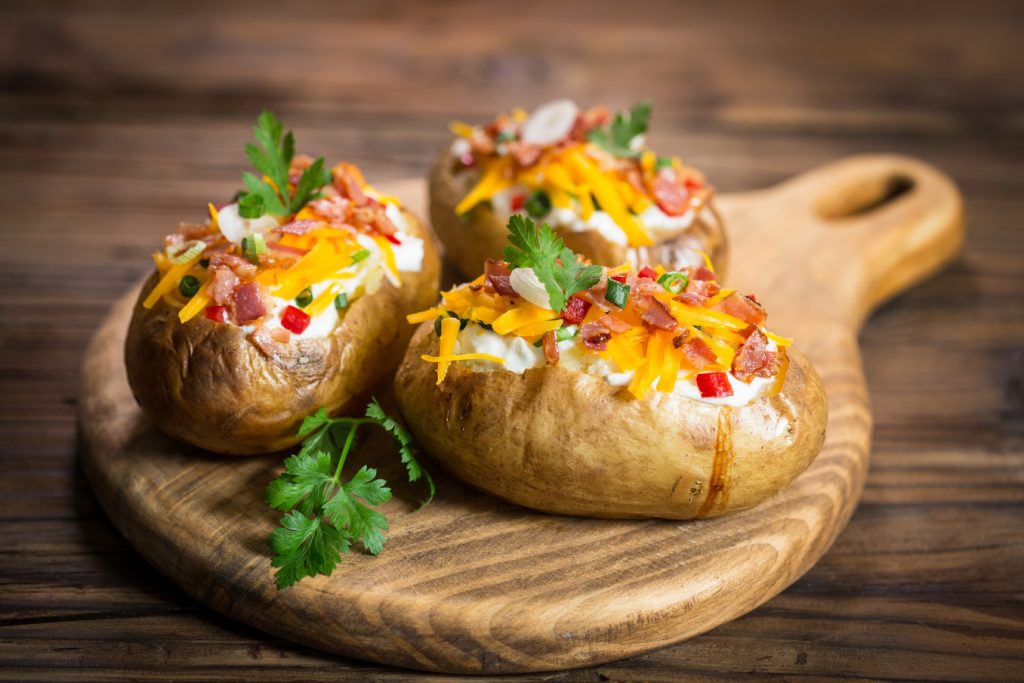 Loaded Baked Potatoes Recipe