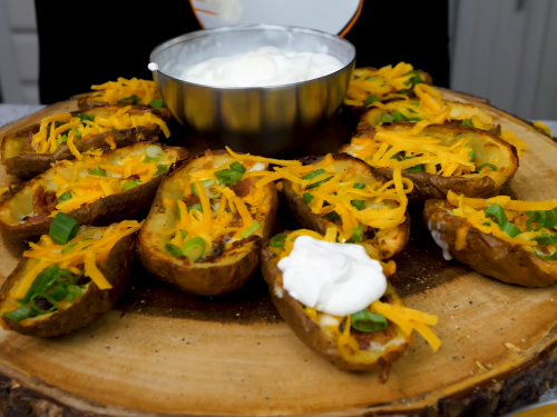 loaded-turkey-santa-fe-baked-potato-skins-recipe