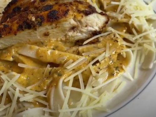 Low Carb Cajun Chicken Pasta Recipe