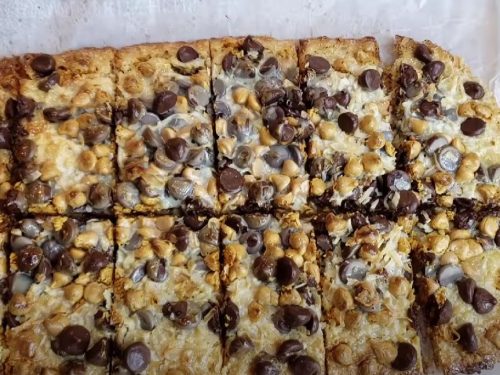 Magic Monster Cookie Bars Recipe