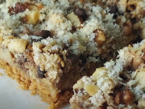 Magic Samoas Layer Bars Recipe