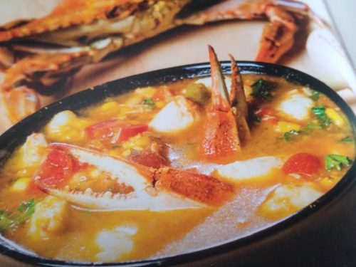 Maryland Crab Soup Recipe