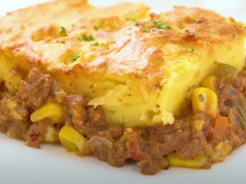 Meaty Shepherd's Pie Recipe