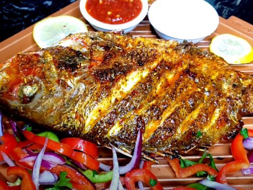 Mediterranean Red Snapper Recipe