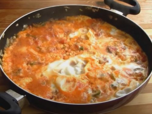 Menemen (Turkish Egg Scramble) Recipe