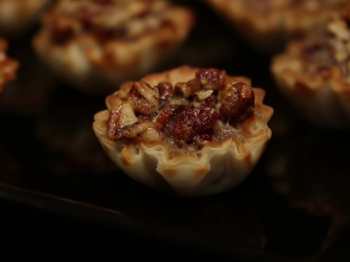 mini-pecan-phyllo-tarts-recipe