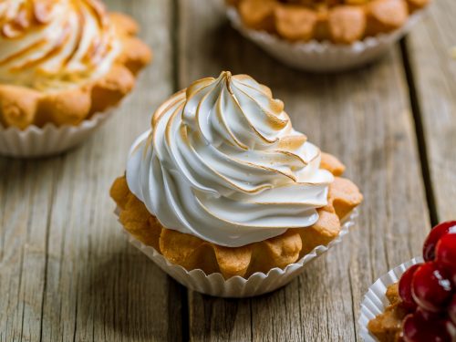 Sweet Potato Meringue Pies Recipe