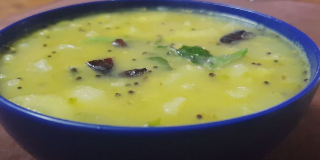 Mullangi Rasam (White Radish Rasam) Recipe