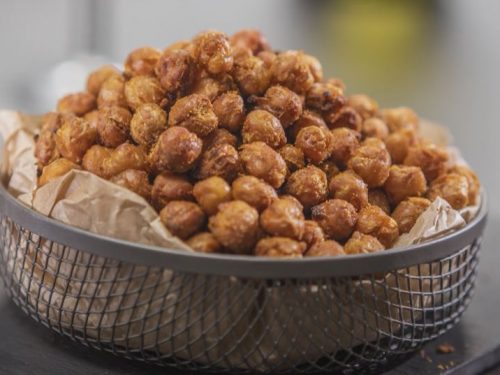 Munch-On Roasted Chickpeas Recipe