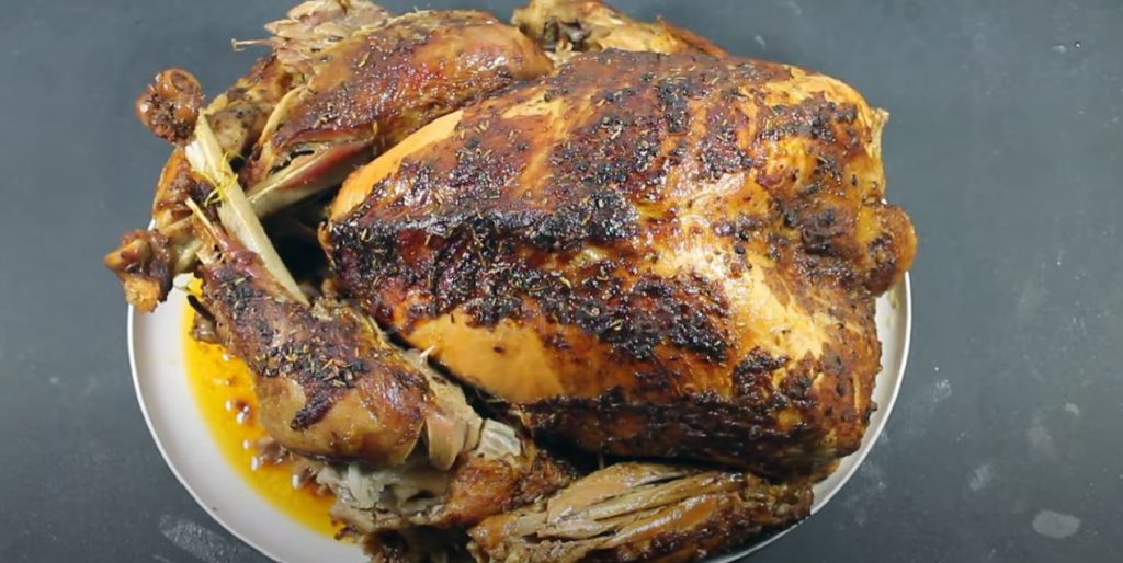 No-Baste Roast Turkey Recipe