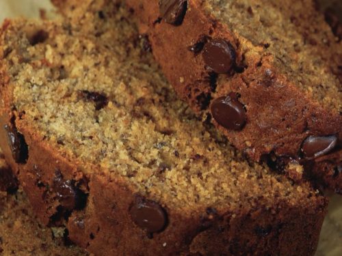 One Bowl Chocolate Chip Banana Bread Recipe