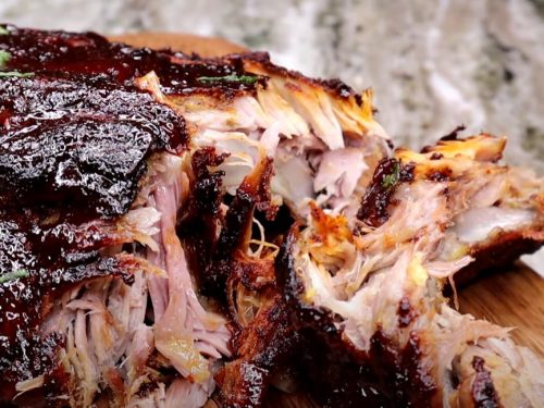 Oven Barbecue Ribs Recipe