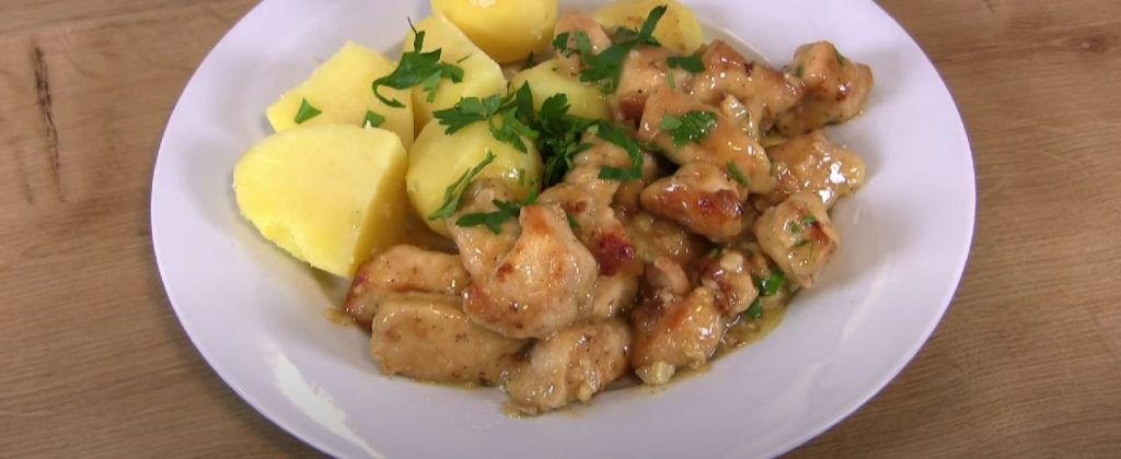 Pan Seared Chicken on Lemon Butter Sauce Recipe