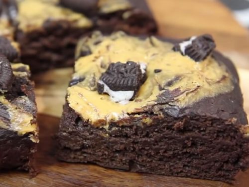 Peanut Butter Oreo Bars Recipe