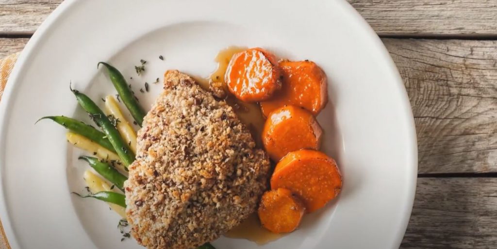 Pecan Crusted Barramundi Recipe