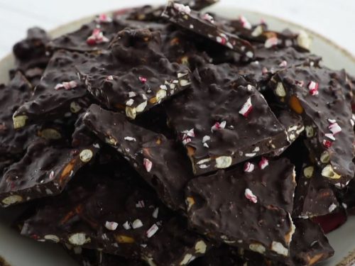 Peppermint Bark Pretzels Recipe