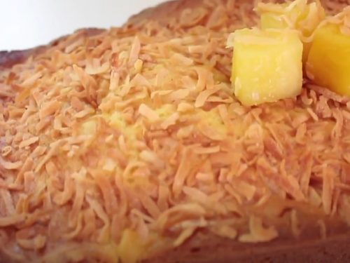 Pineapple Coconut Bread Recipe