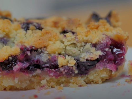 Pluot and Blueberry Crisp Recipe