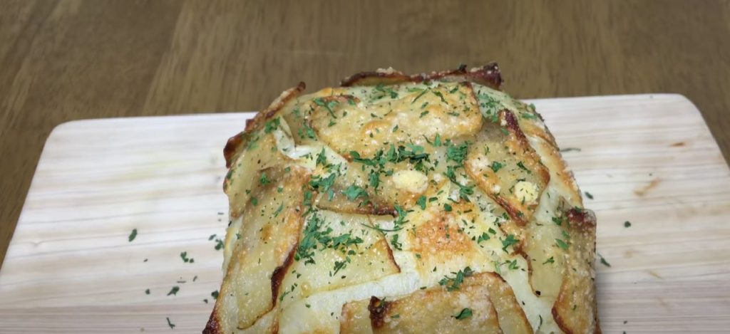 Potato and Mixed-Herb Focaccia Recipe