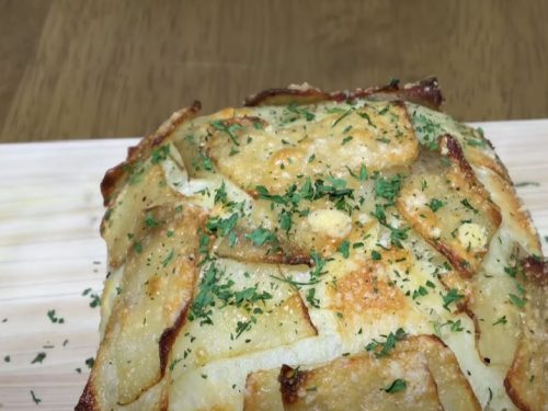 Potato and Mixed-Herb Focaccia Recipe