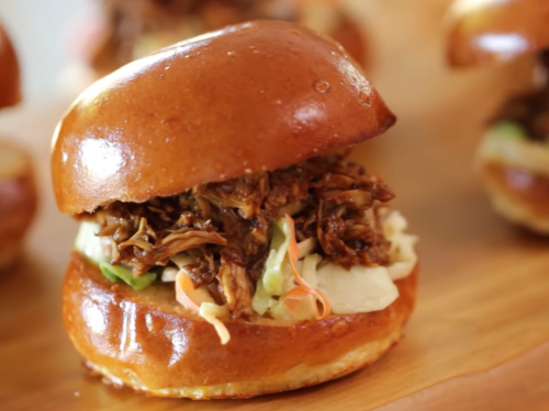 pulled-bbq-chicken-sliders-recipe