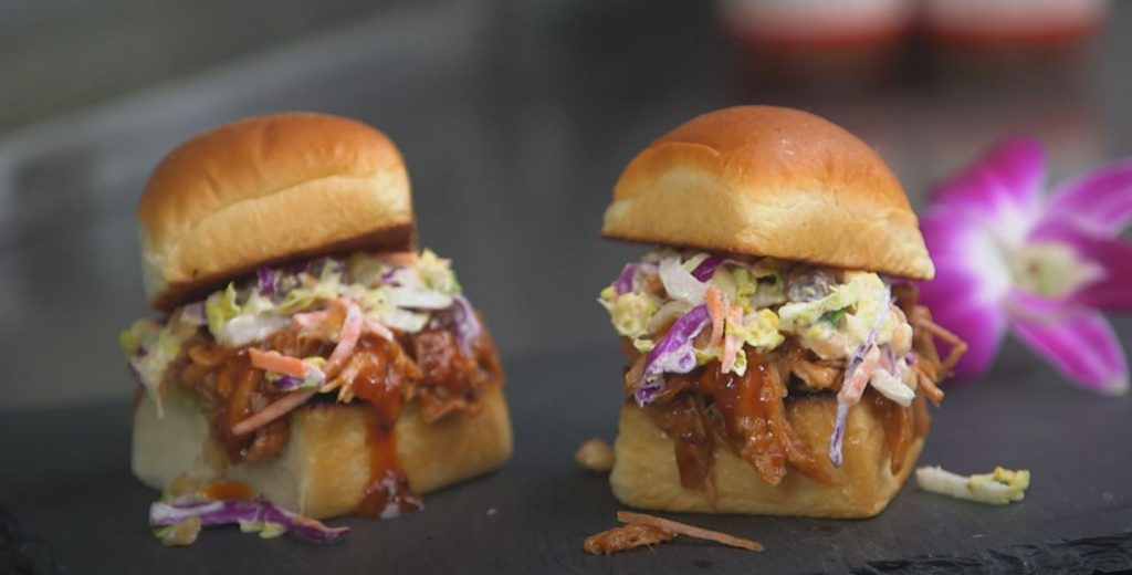 Pulled Pork Pickle Sliders Recipe