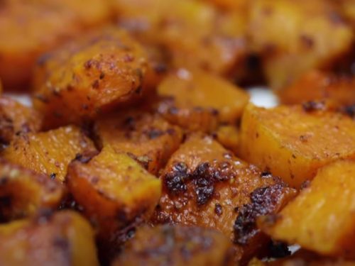 Roasted Seasoned Winter Squash Medley Recipe