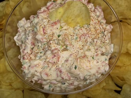 Shrimp Spread With Sour Cream Recipe