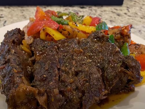 Slow Cooker Caribbean Pot Roast Recipe