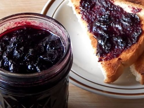 Small-Batch Blueberry Jam Recipe