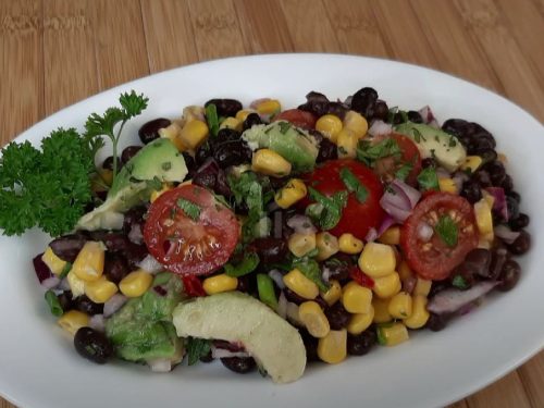 Southwestern Black Bean Salad Recipe