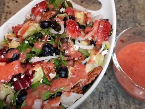 Strawberry Dressing Recipe