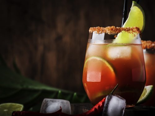 Tajin Michelada Cocktail Recipe