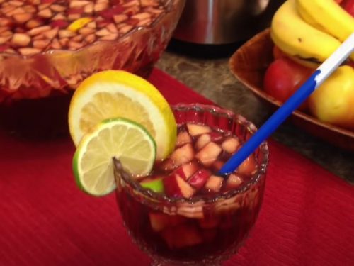 The Best Sangria Recipe