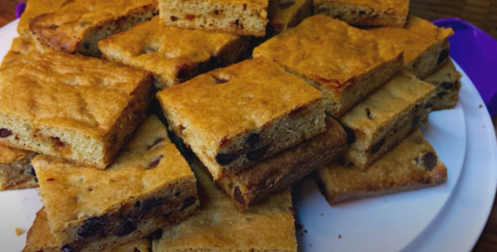 Toffee Chip Brownies Recipe