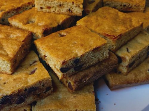 Toffee Chip Brownies Recipe