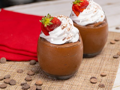 Vegan Chocolate Mousse